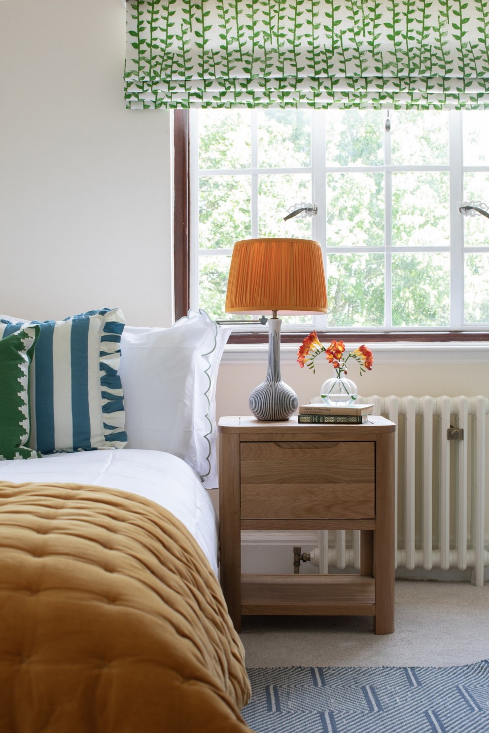 St Timothee | St Timothee Green guest bedroom 5 | Interior Designers